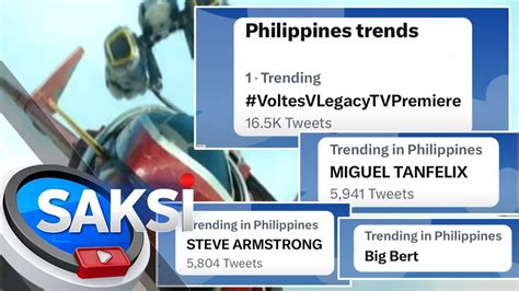 Trending Ang World Tv Premiere Ng Voltes V Legacy At Si Matteo