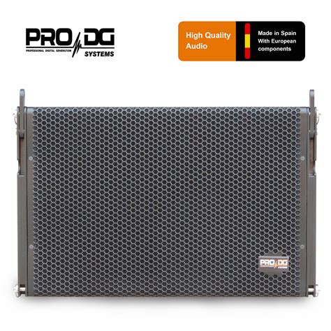 Pro Dg Gta X L A Watts Way Self Powered Line Array System