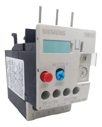 Rele Térmico Sobrecarga 3 5 5a 3ru1126 1fb0 Siemens