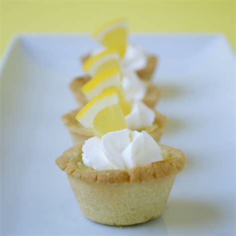 Mini Lemon Tarts - Mama's Gotta Bake