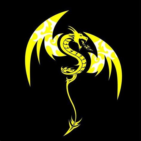 Yellow Dragon Logo - LogoDix