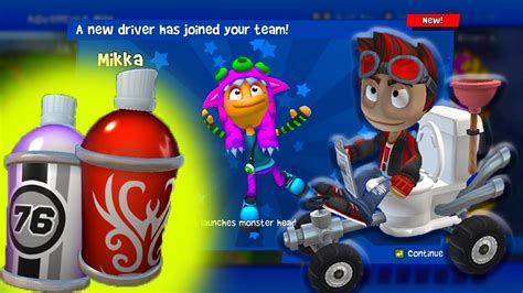 New Driver Mikka Unlocked Beach Buggy Racing On Steam Youtube