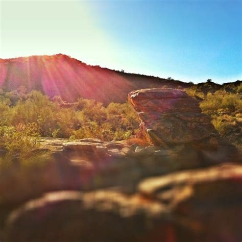 South Mountain Park Pima Canyon Trailhead Ahwatukee Foothills