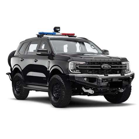 Ford Everest Light Utility Vehicle Global Fleet Sales