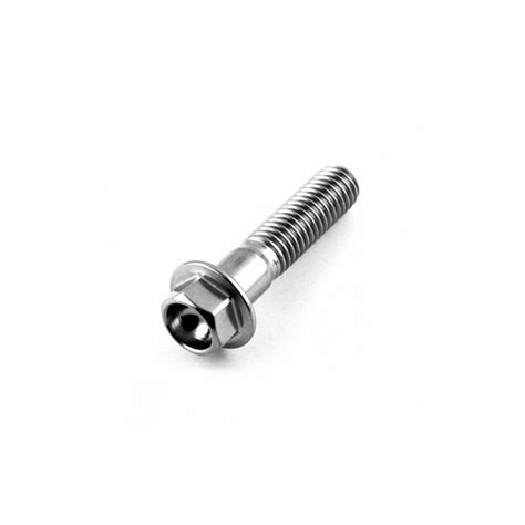 Titanium Hex Head Bolt M8 X 125mm X 35mm