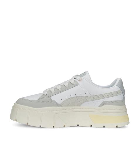 Puma Mayze Stack Luxe Wns White Frosted Sportime