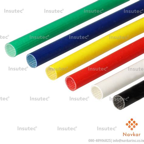 Silicone Coated Fiberglass Sleeve At Best Price In India