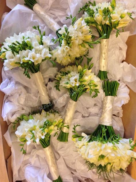 Lovely Freesia Bouquets Freesia Bouquet Wedding Bouquets Lovely