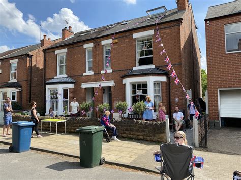 Pictures: West Bridgford homes decorated to celebrate VE Day 75 | West