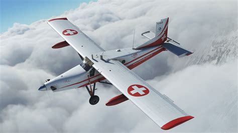 Microsoft Flight Simulator Pilatus PC 6 Porter Released By Military