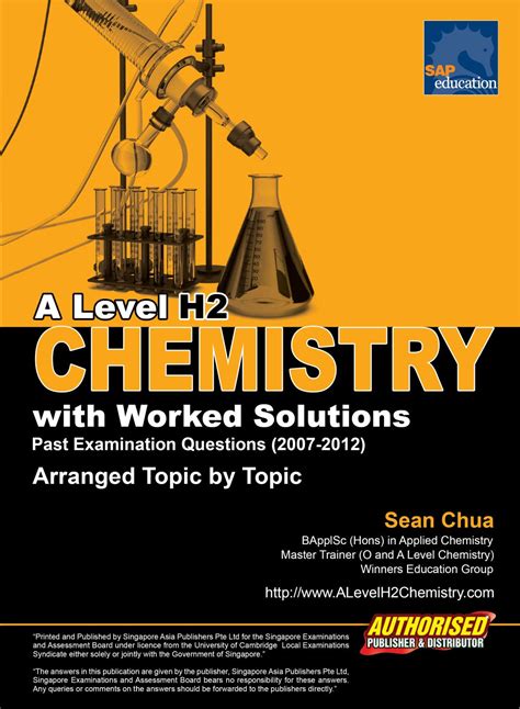 GCE A Level H2 Chemistry Topical By Sean Chua Winners Education