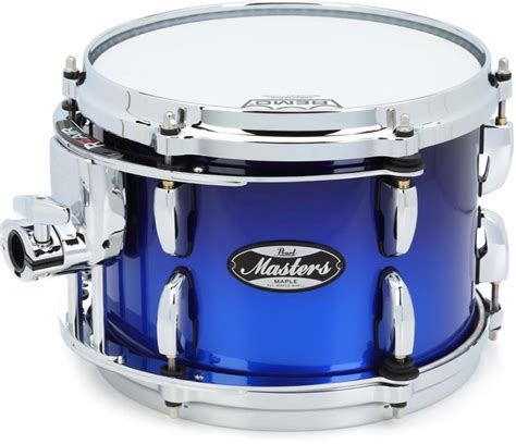 Pearl Masters Maple Pure Tom Inches X Inches Kobalt Blue Fade