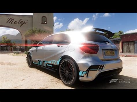 MERCEDES A45 AMG 470KM BUDDA FORZA HORIZON 5 YouTube