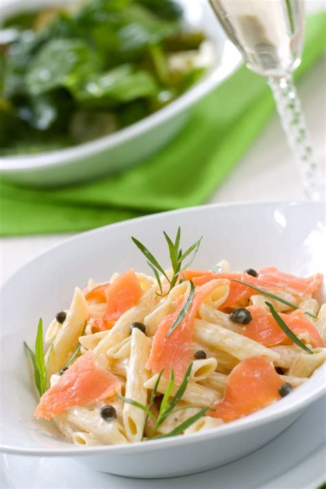 Penne Al Salmone L Idea Per Preparare E Cucinare La Ricetta Penne Al