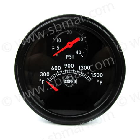 SMX Marine Boost Pyro Gauge Kit