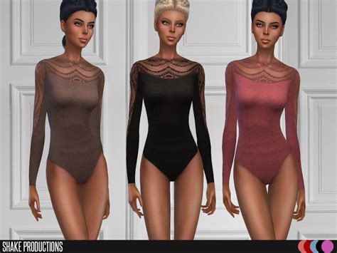The Sims Resource ShakeProductions Lingerie Set