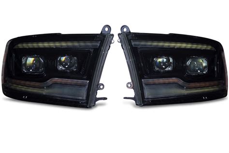 2009 2018 Dodge Ram Morimoto Xb Led Headlights 1500 2500 3500 Vette Lights