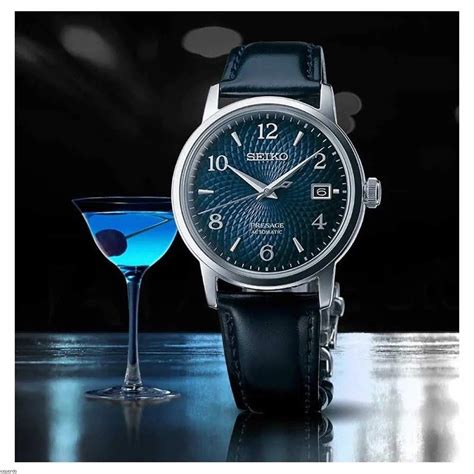 Seiko Presage Cocktail Time Manhattan Srpe J Men S Fashion