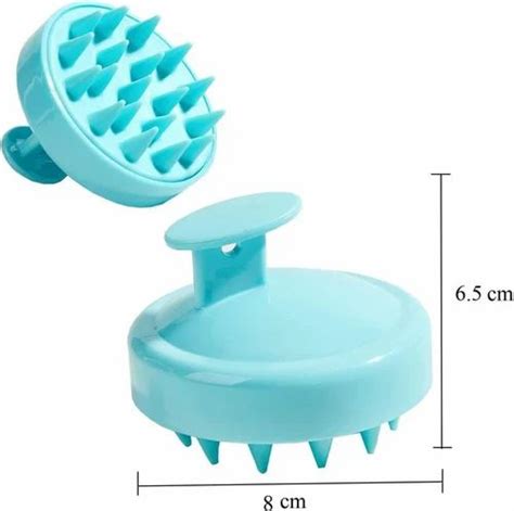 Hemico Scalp Massager Shampoo Brush Eco Friendly Wheat Straw Body With Soft At Rs 45piece