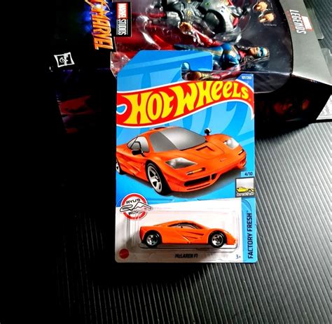 Hot Wheels Mclaren F Hotwheels Factory Fresh Hobbies Toys Toys Games On Carousell