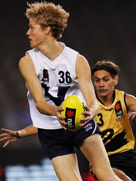 Afl Draft Order 2019 Top 20 Prospects Likely Number 1 Pick Herald Sun