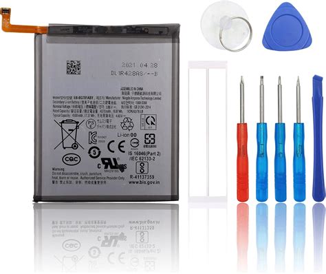 Amazon Swark New Rechargeable Battery Eb Bg Aby Compatible With