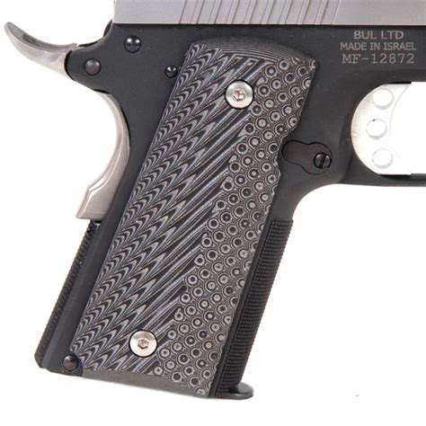 PISTOLET BUL 1911 CLASSIC ULTRA TWO TONE REVERSE 45 ACP BUL