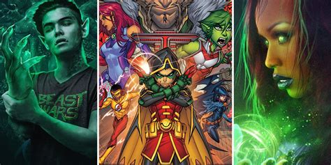 Things You Need To Know About The Titans Show Screen Rant