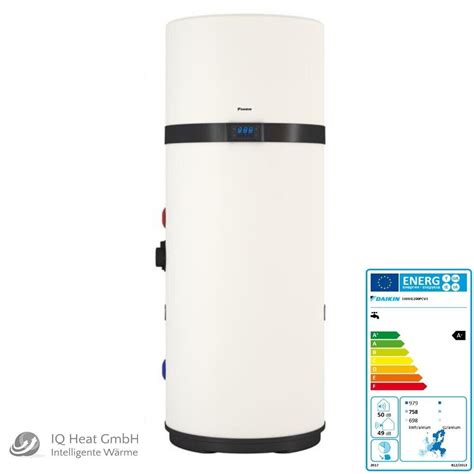 DAIKIN Altherma M HW 200 Biv Liter Brauchwasser Wärmepumpe Solar