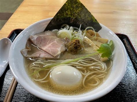 『特製貝出汁塩らーめん』だし廊 Sakana のレビュー ラーメンデータベース