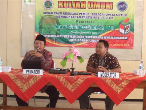 Program Studi Pendidikan Pancasila Dan Kewarganegaraan Universitas