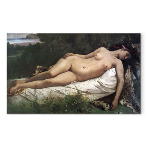 Reprodukcja Resting Nymph Obraz Na Cian Malarza Anselm Feuerbach