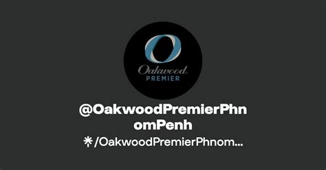 oakwoodpremierphnompenh facebook linktree