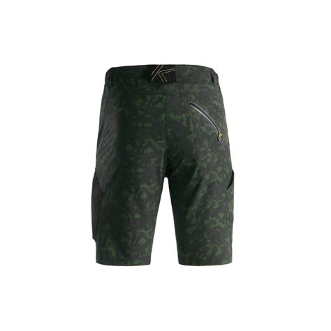 Kapriol Short Tech Camouflage Vert Xxl Tecniba