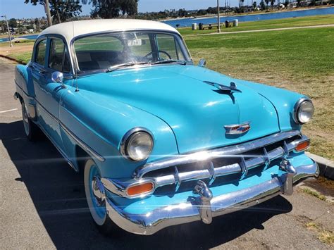 1954 Chevrolet 210 4 Door Sedan Sold At Bring A Trailer Auction Classic