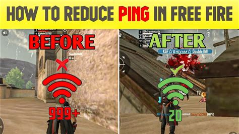 How To Fix High Ping Problem In Free Fire How To Reduce Ping In Free