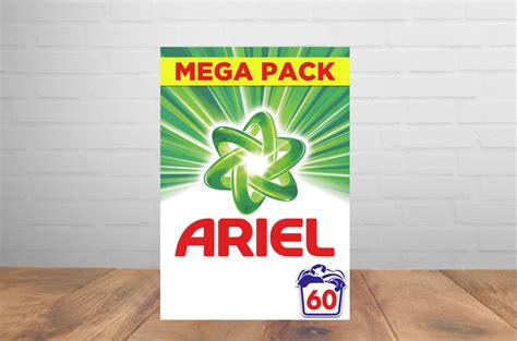 Ariel Washing Powder Original 3.9kg (60 Washes) - Ditch the trolleys ...