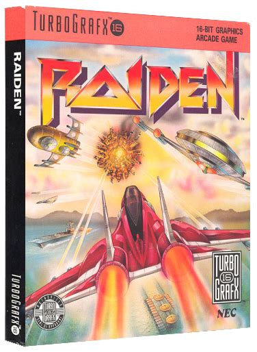 Raiden Images Launchbox Games Database