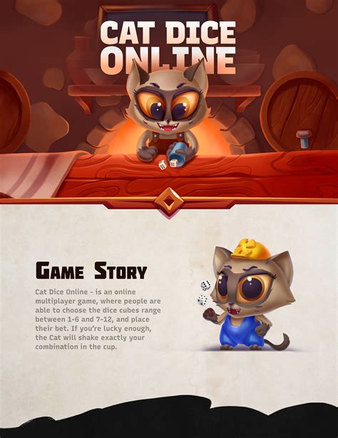 Online Dice Game on Behance