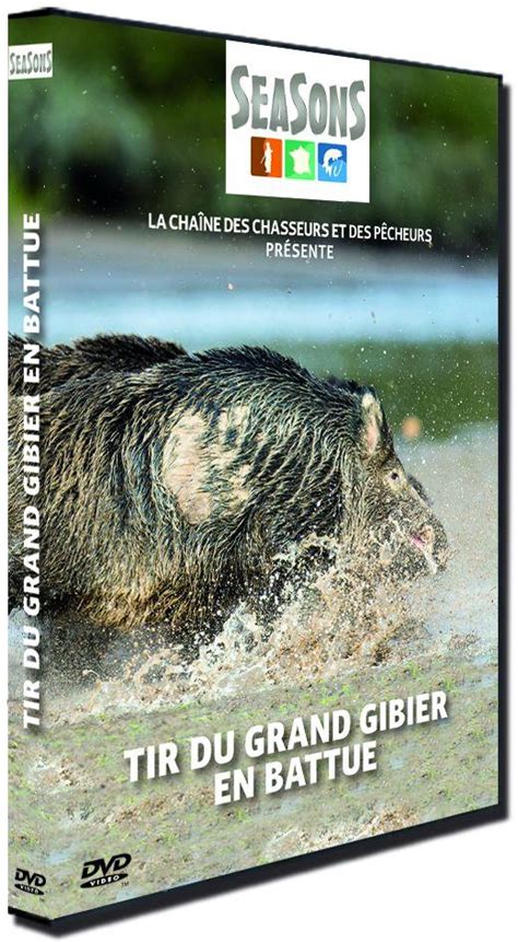 Tir Du Grand Gibier En Battue Documentaires Films DVD Blu Ray