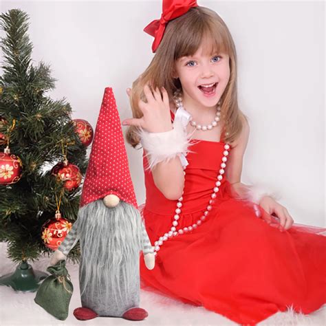 15inch Creative Christmas Swedish Gnome Gift Bag Tomte Gonme Large