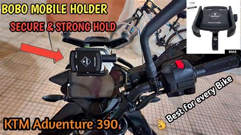 Bobo Mobile Holder Installation Adventure Jaw Grip Best