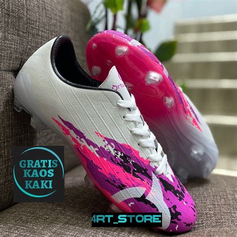 Jual Sepatu Bola Ortus Catalyst CHIMERA FG White Pink Sepatu Bola