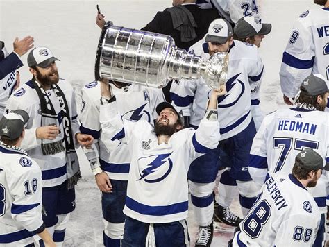 Usa Nhl Tampa Bay Lightning Holen Stanley Cup Die Meisterschaft Im