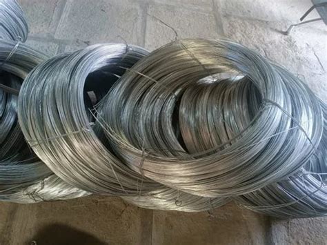 Gauge Hot Dipped Galvanized Iron Wire At Rs Kg Hot Dipped Galvanized Iron Wire In