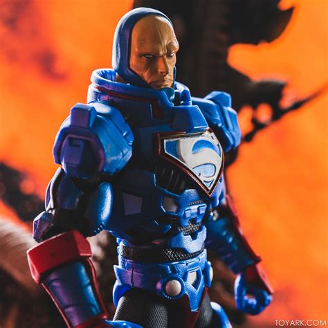 Dc Multiverse Lex Luthor Cnc Figure Collect And Connect Baf W