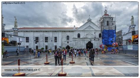 Basílica del Santo Niño Cebu Philippines Willy Blanchard