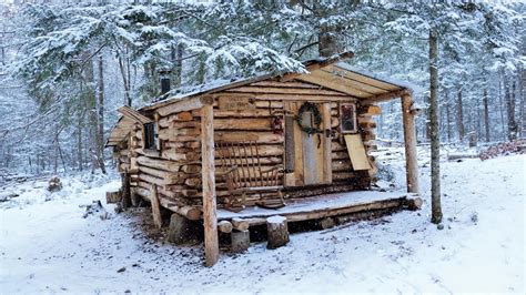Cabin In The Woods Winter