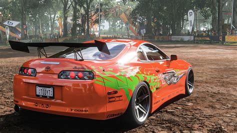 1998 Toyota Supra RZ Paul Walker Build Forza Horizon 5 YouTube