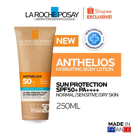 Jual La Roche Posay Anthelios Hydrating Body Lotion Spf 50 Pa